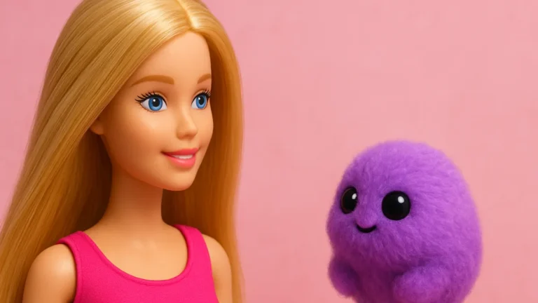 Qual Filme da Barbie Tem o Bibble